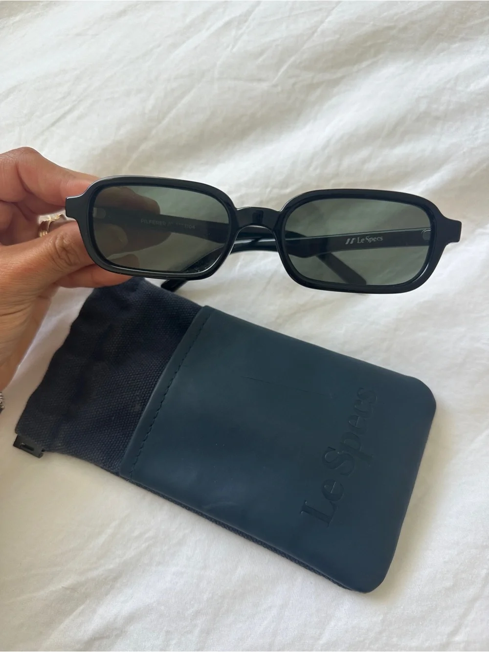 Le Specs Pilferer Sunglasses - Black